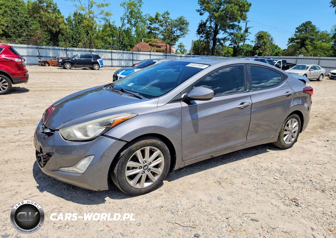 2014 Hyundai Elantra