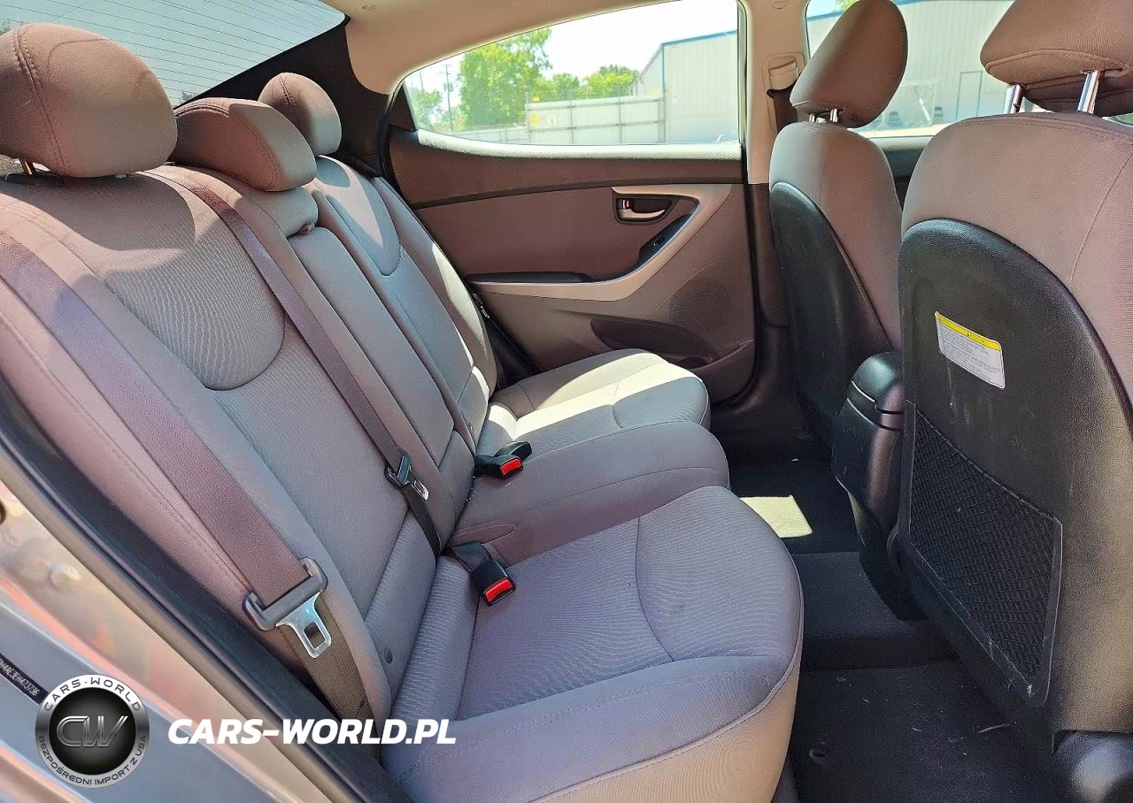 2014 Hyundai Elantra VIN:5NPDH4AE3EH473736 - 10