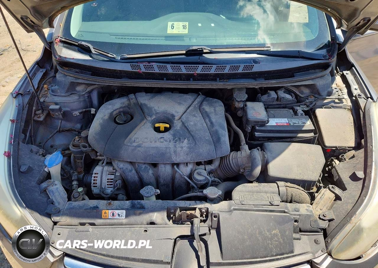 2014 Hyundai Elantra VIN:5NPDH4AE3EH473736 - 11
