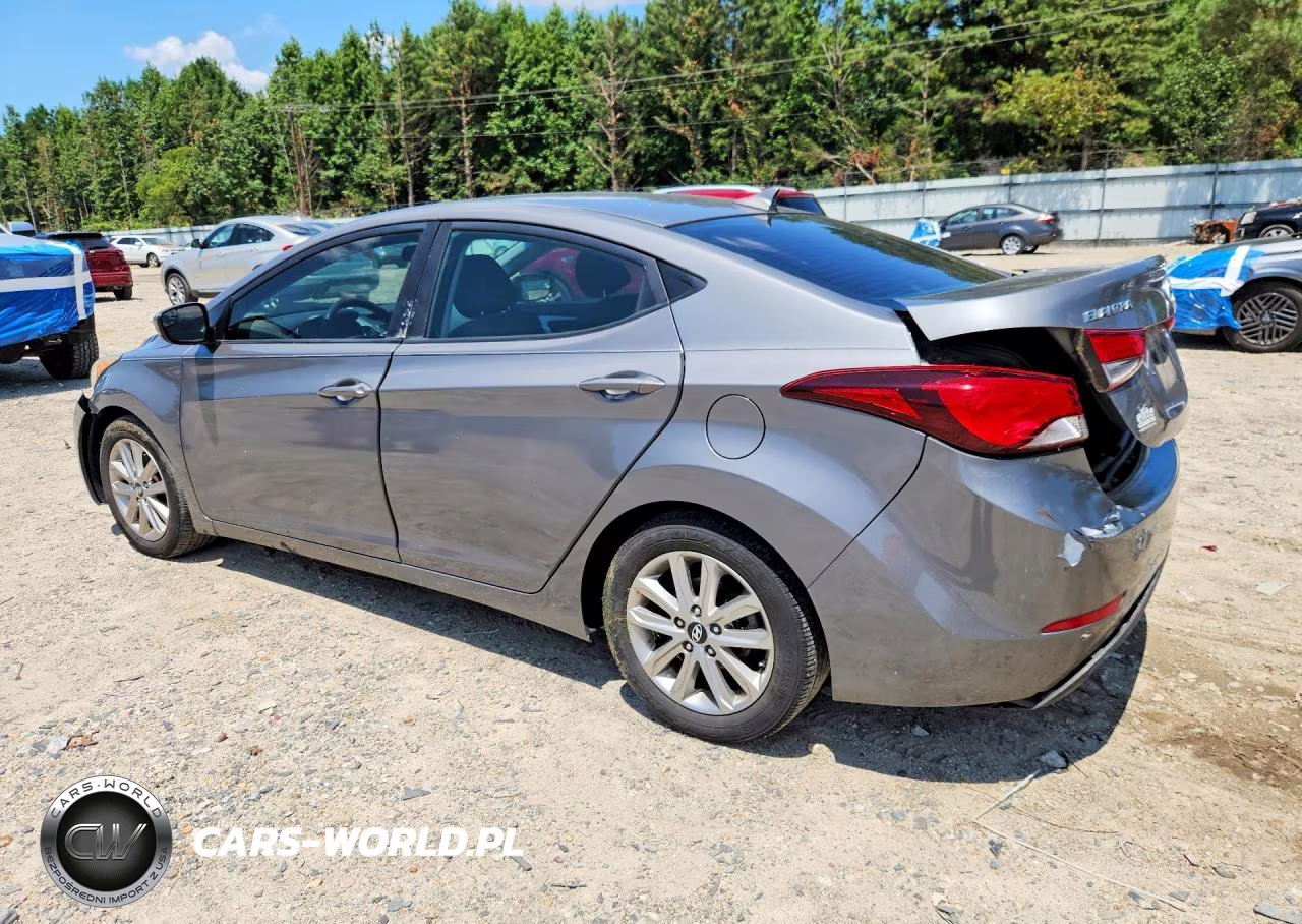 2014 Hyundai Elantra VIN:5NPDH4AE3EH473736 - 2