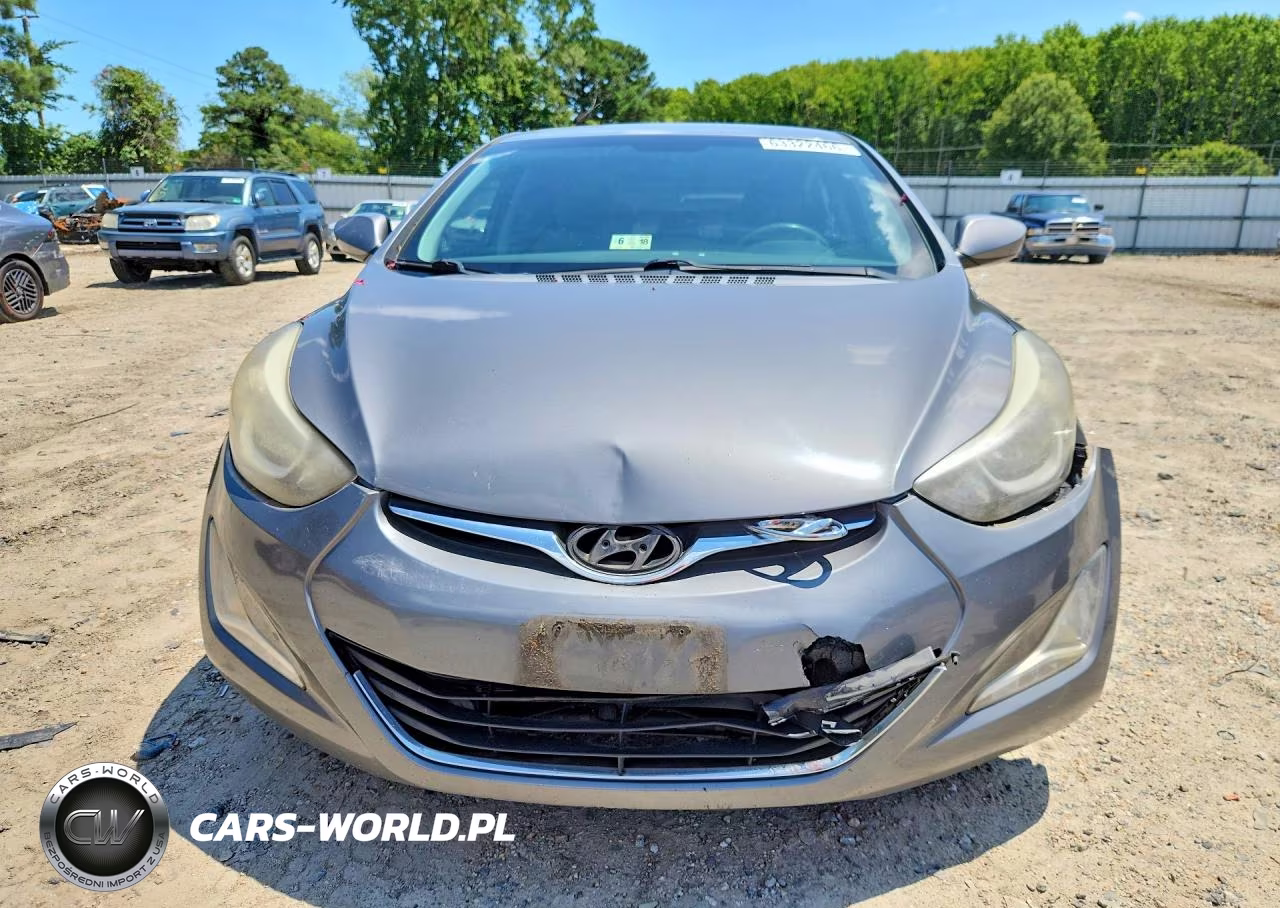 2014 Hyundai Elantra VIN:5NPDH4AE3EH473736 - 5