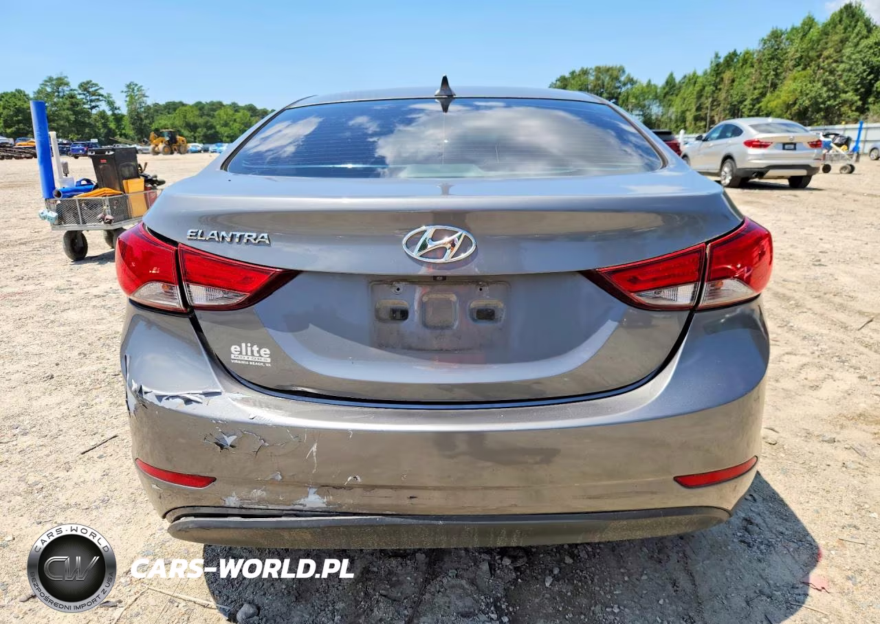 2014 Hyundai Elantra VIN:5NPDH4AE3EH473736 - 6