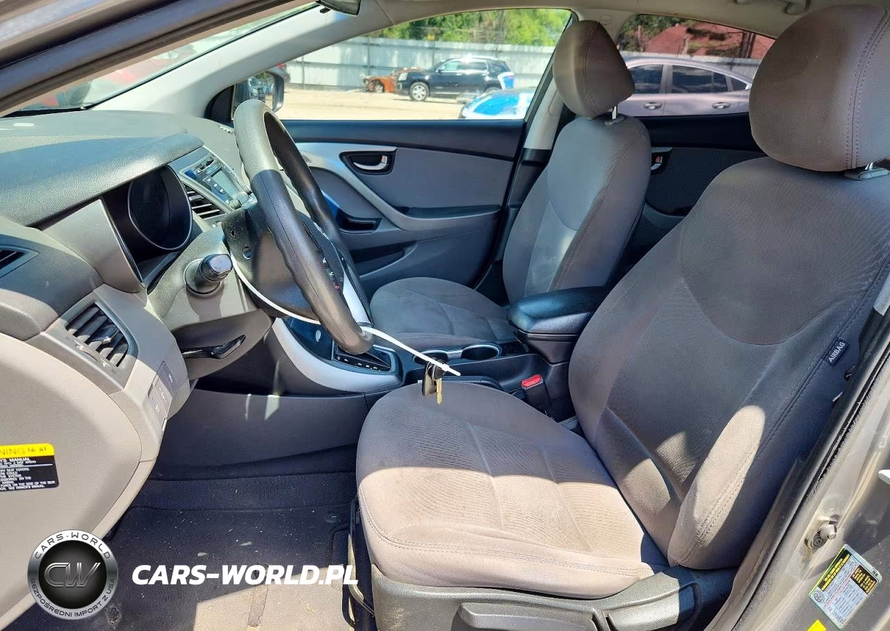 2014 Hyundai Elantra VIN:5NPDH4AE3EH473736 - 7