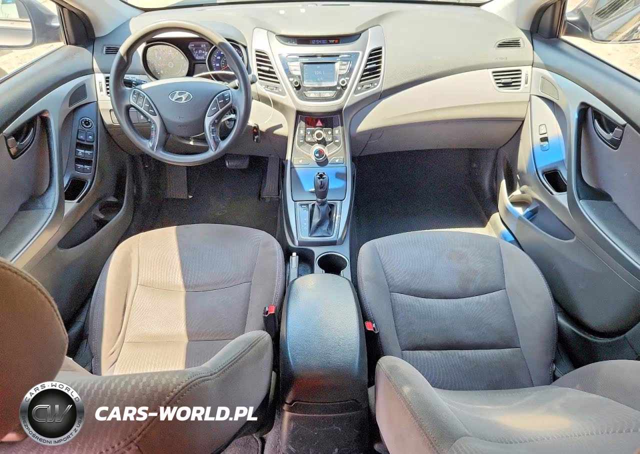 2014 Hyundai Elantra VIN:5NPDH4AE3EH473736 - 8