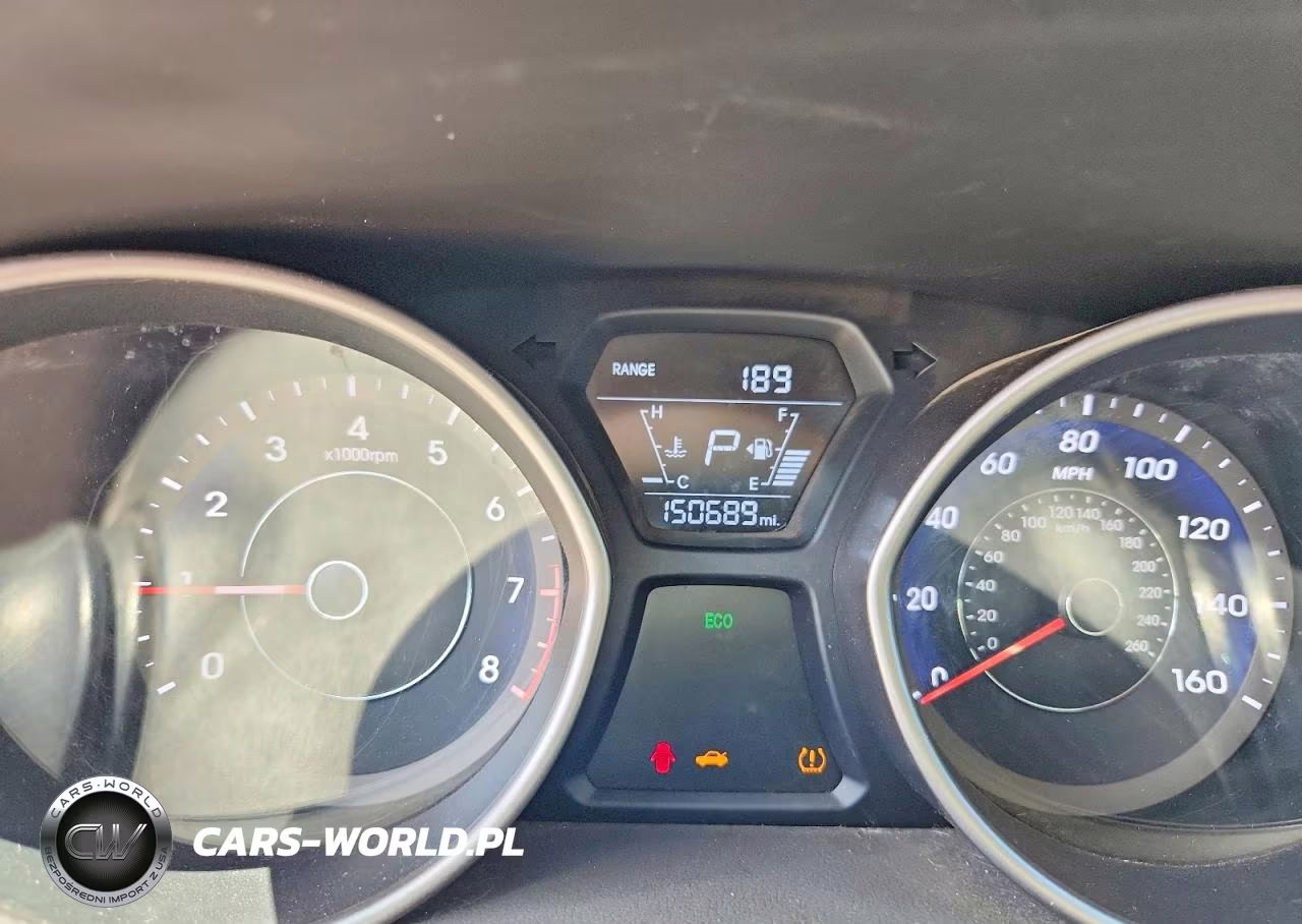 2014 Hyundai Elantra VIN:5NPDH4AE3EH473736 - 9