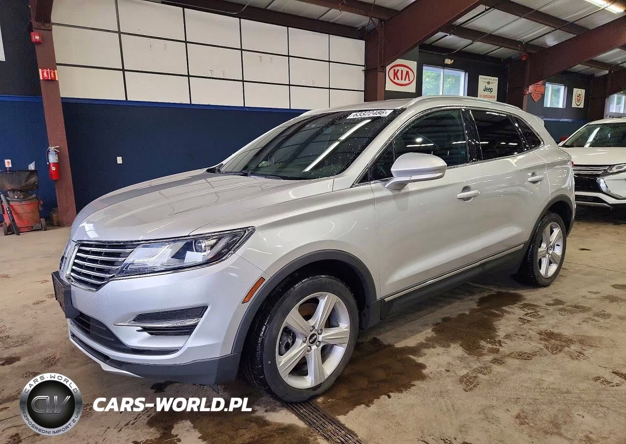 2017 Lincoln Mkc Premiere – zdjęcie 1 z 13