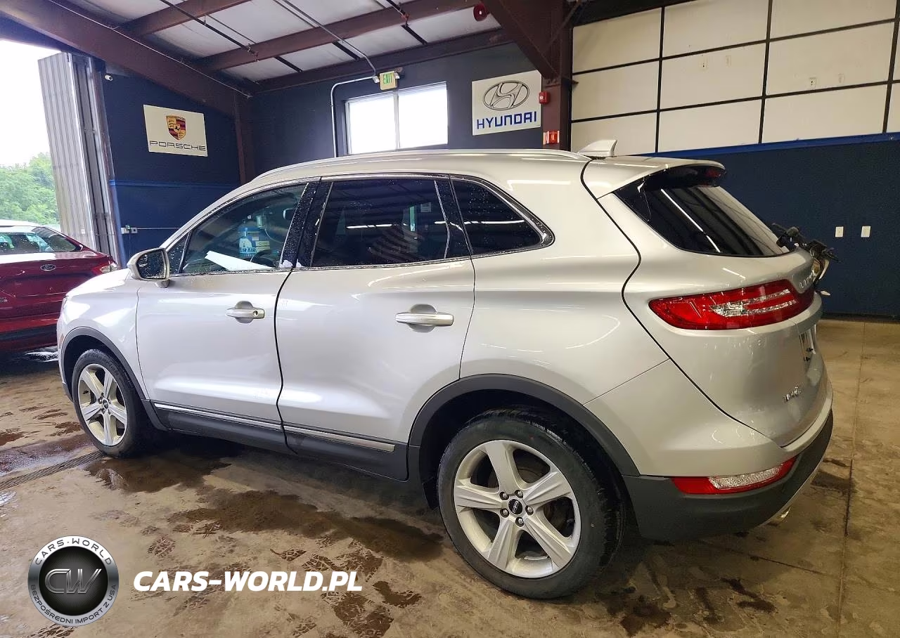 2017 Lincoln Mkc Premiere VIN:5LMCJ1D99HUL32332 - 2