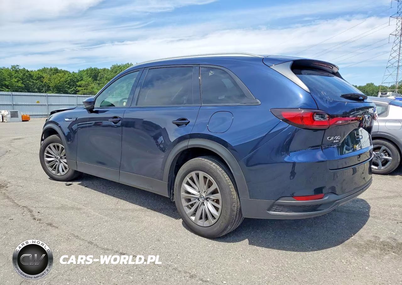 2025 Mazda Cx-90 Preferred VIN:JM3KKBHD2S1247420 - 2