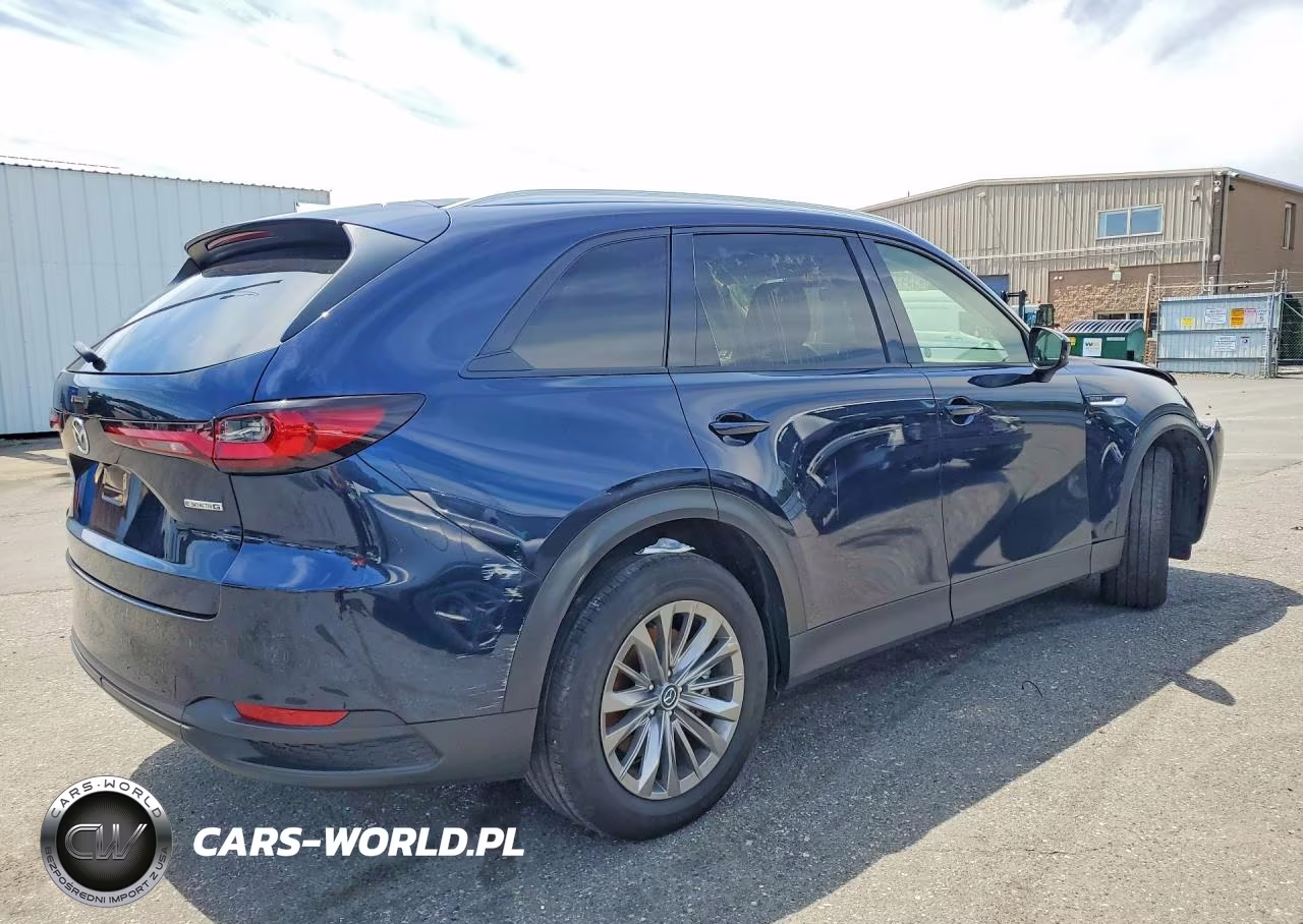 2025 Mazda Cx-90 Preferred VIN:JM3KKBHD2S1247420 - 3