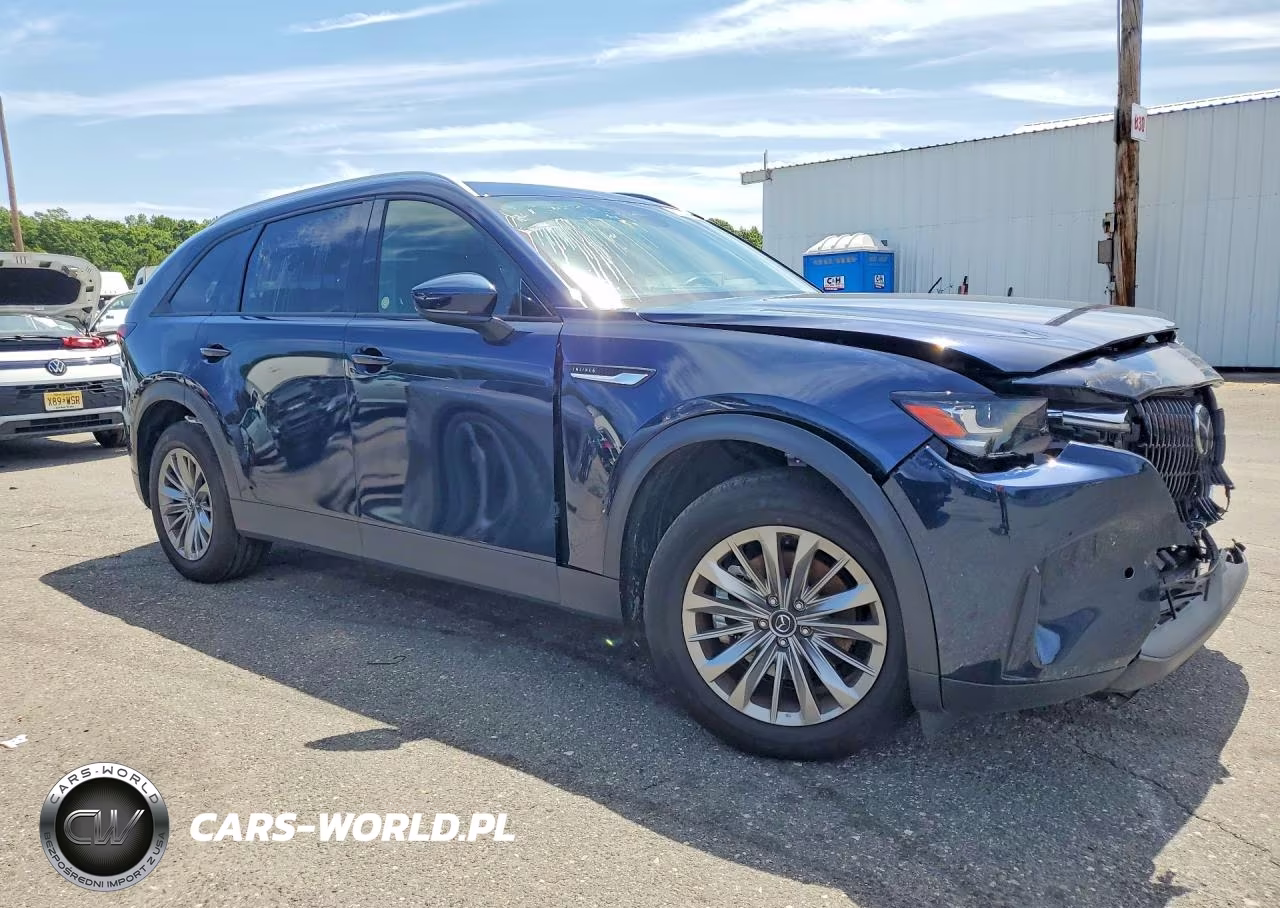 2025 Mazda Cx-90 Preferred VIN:JM3KKBHD2S1247420 - 4
