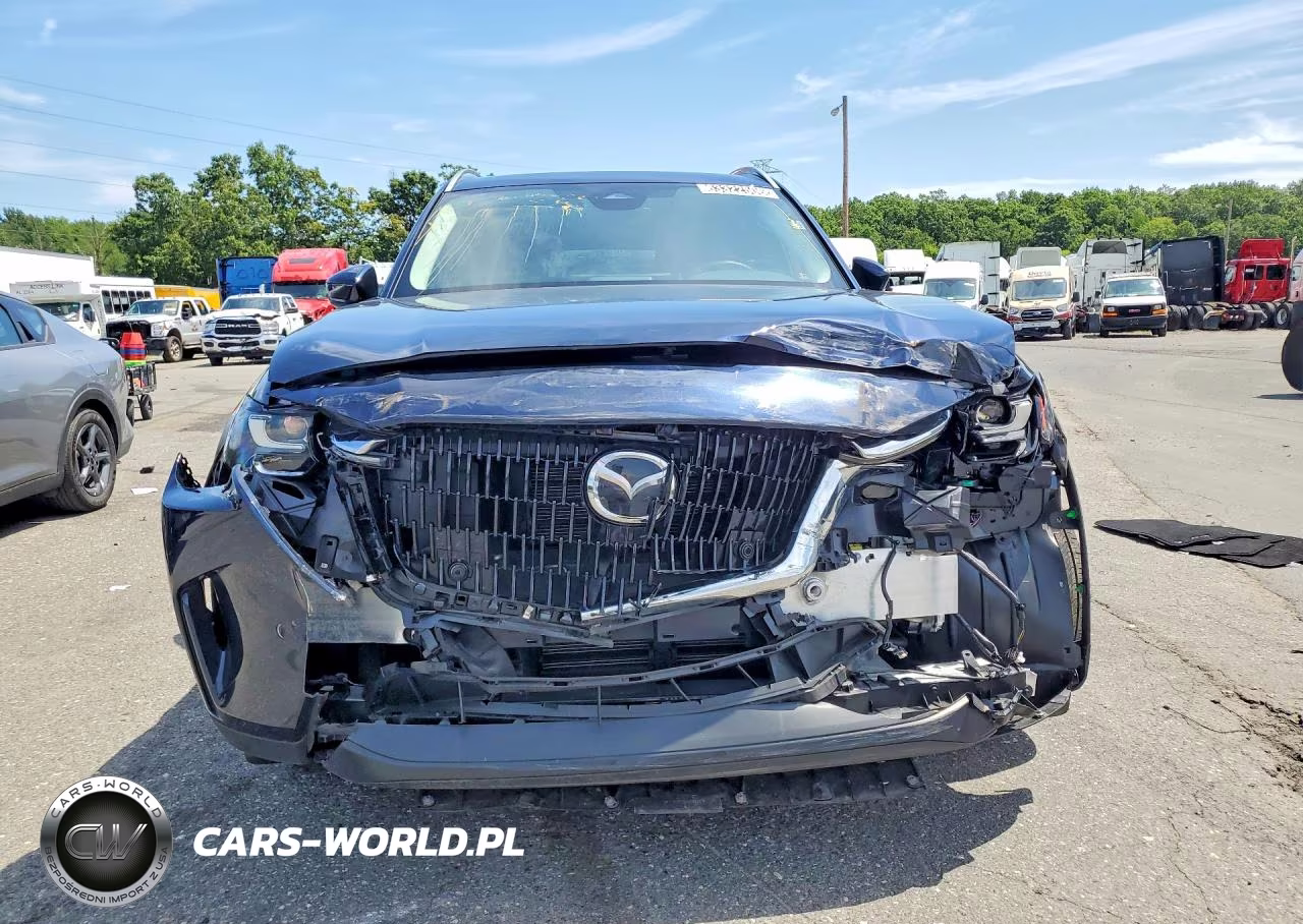 2025 Mazda Cx-90 Preferred VIN:JM3KKBHD2S1247420 - 5