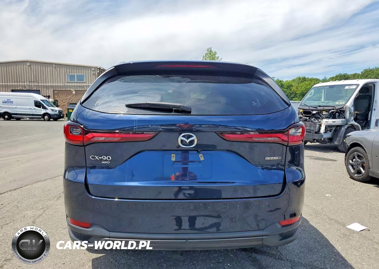 2025 Mazda Cx-90 Preferred VIN:JM3KKBHD2S1247420 - 6