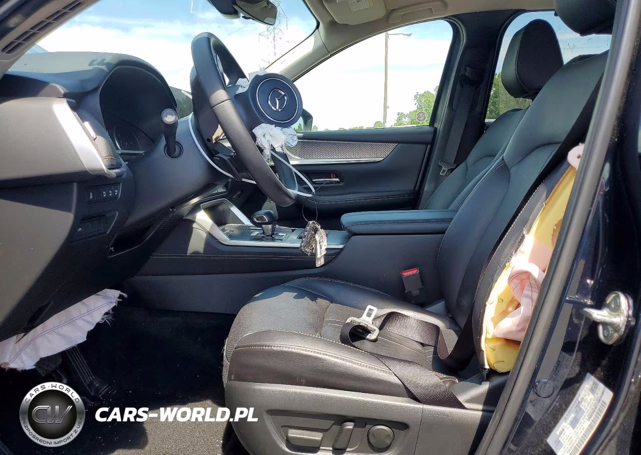 2025 Mazda Cx-90 Preferred VIN:JM3KKBHD2S1247420 - 7