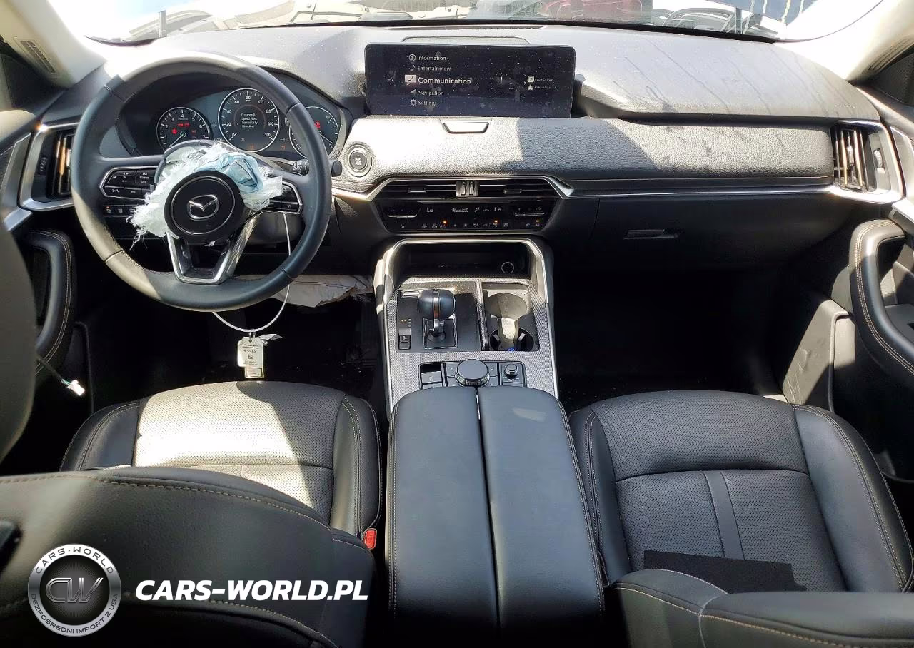 2025 Mazda Cx-90 Preferred VIN:JM3KKBHD2S1247420 - 8