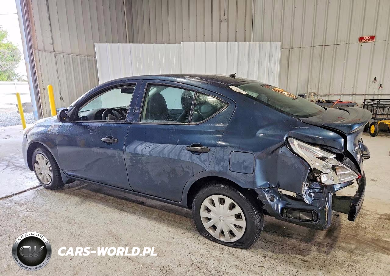 2015 Nissan Versa 1.6 S Plus VIN:3N1CN7APXFL825948 - 2