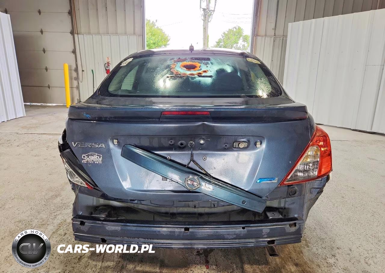 2015 Nissan Versa 1.6 S Plus VIN:3N1CN7APXFL825948 - 6