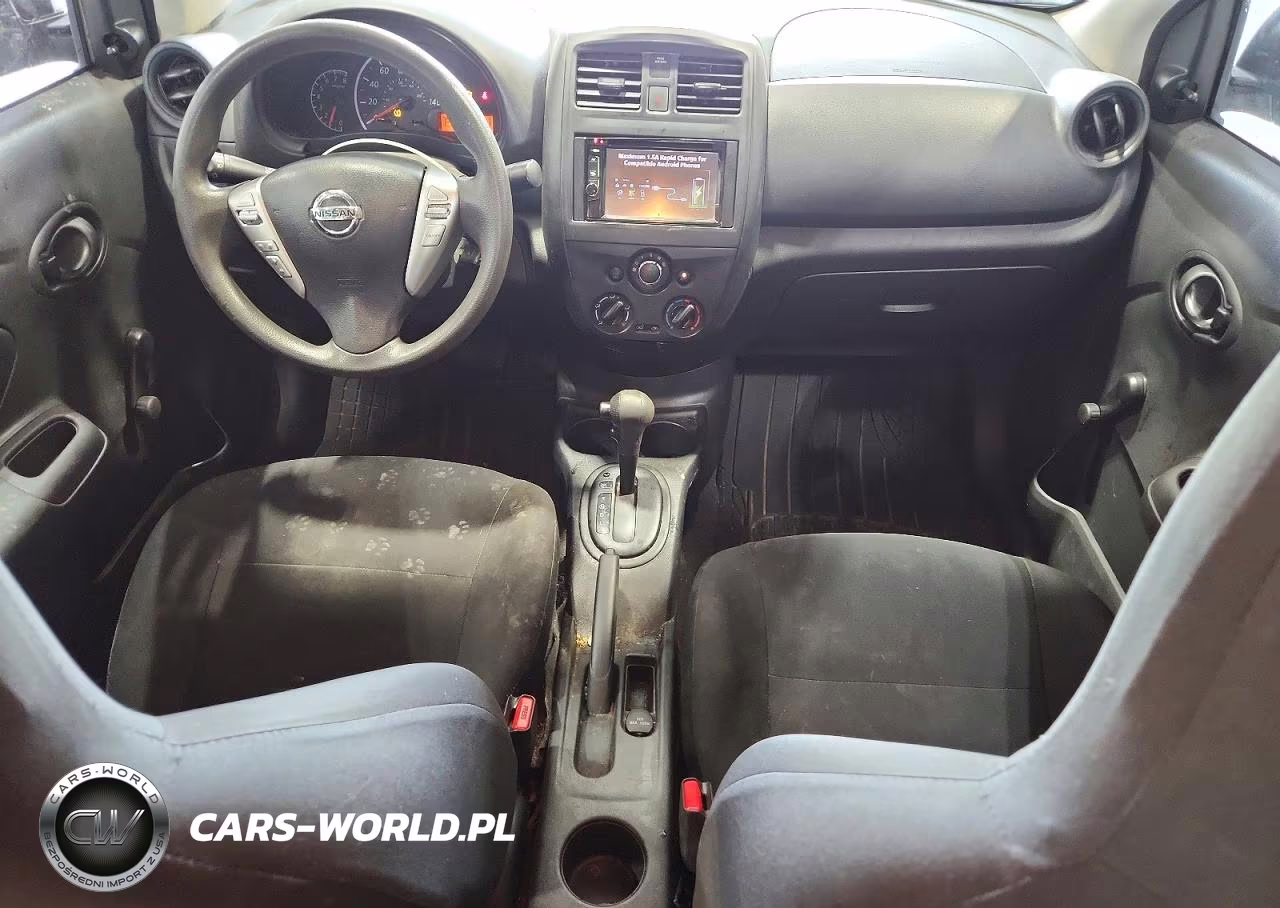 2015 Nissan Versa 1.6 S Plus VIN:3N1CN7APXFL825948 - 8
