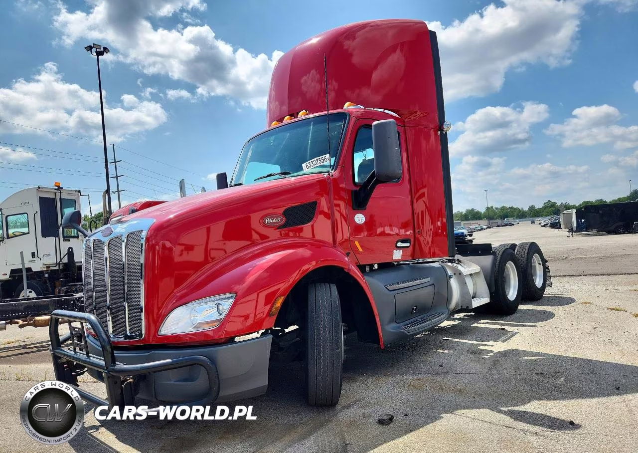 2021 Peterbilt 579 Semi Truck – zdjęcie 1 z 13