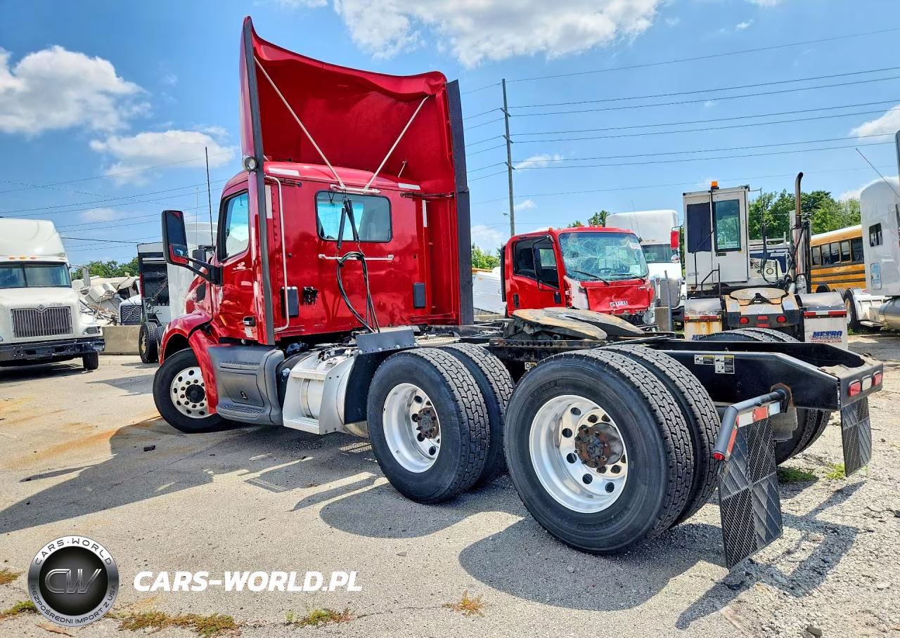 2021 Peterbilt 579 Semi Truck VIN:1XPBD49X6MD756093 - 2