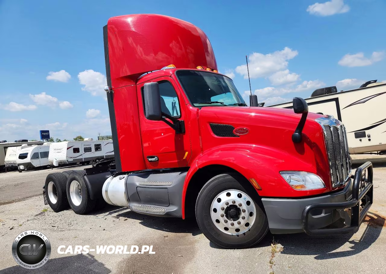 2021 Peterbilt 579 Semi Truck VIN:1XPBD49X6MD756093 - 4
