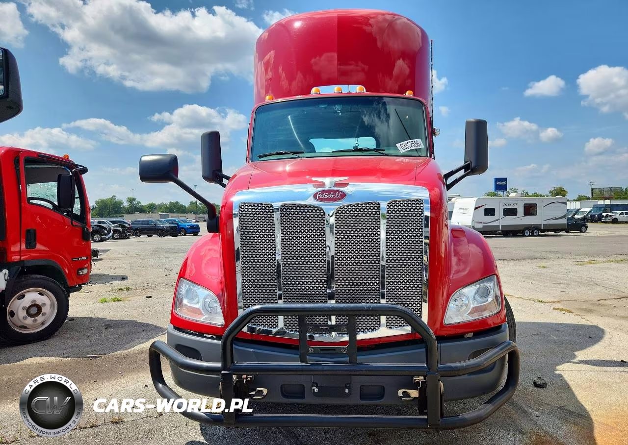2021 Peterbilt 579 Semi Truck VIN:1XPBD49X6MD756093 - 5