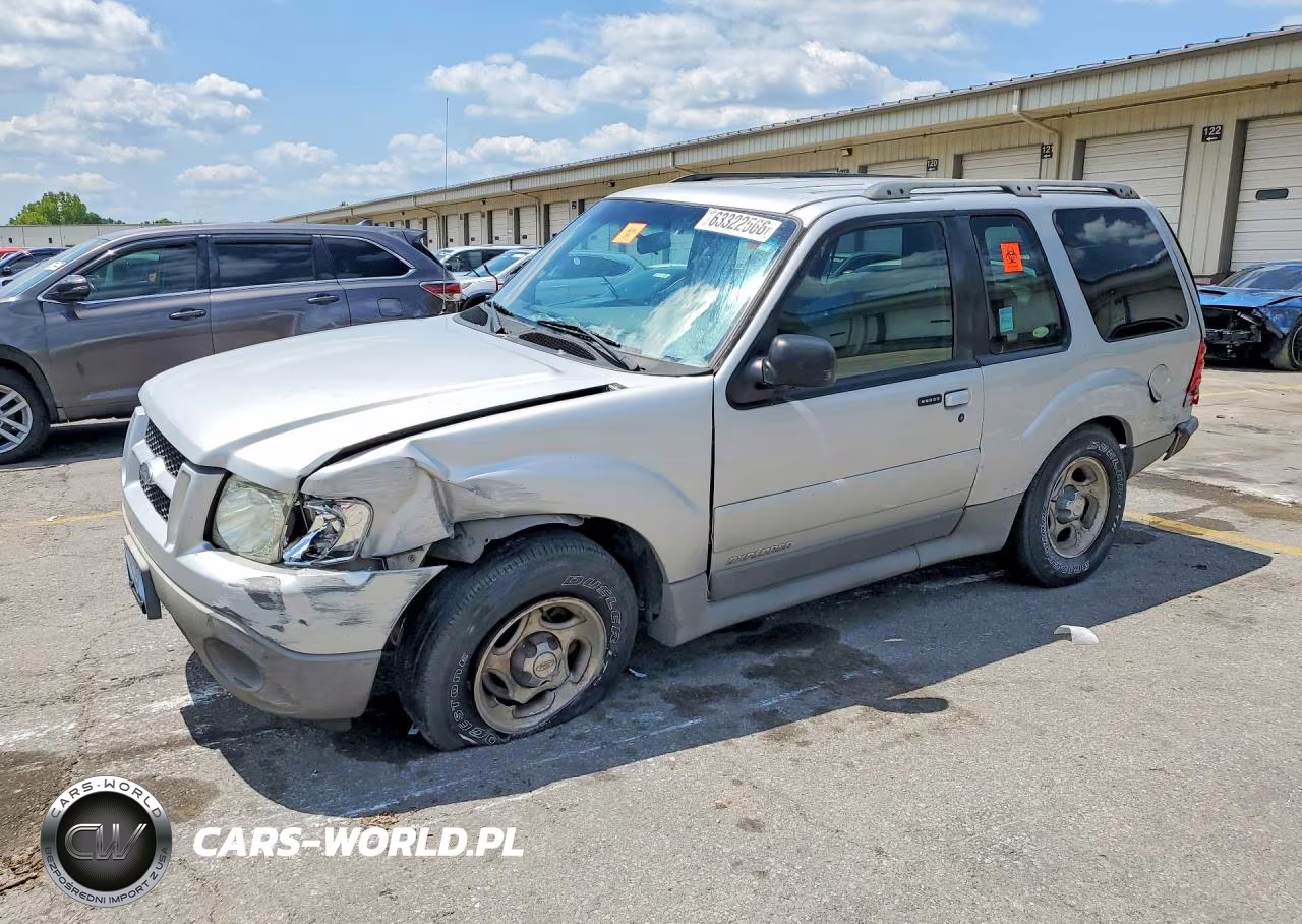 2002 Ford Explorer Sport