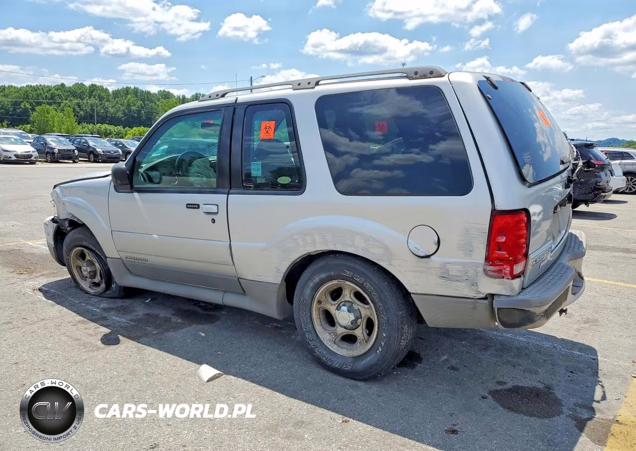 2002 Ford Explorer Sport VIN:1FMYU60E62UC15900 - 2