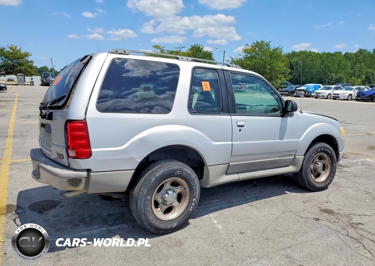 2002 Ford Explorer Sport VIN:1FMYU60E62UC15900 - 3