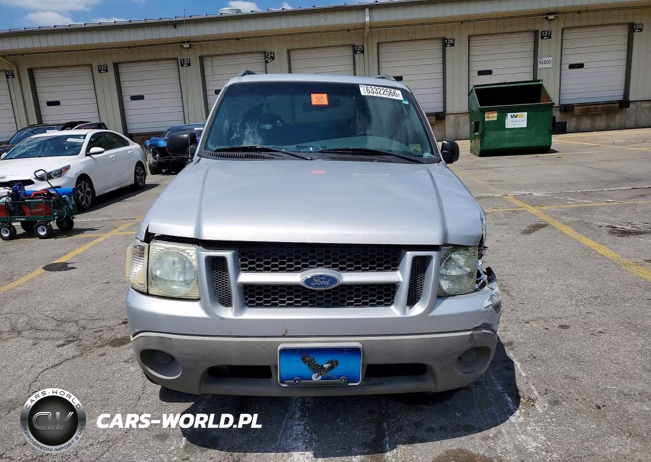 2002 Ford Explorer Sport VIN:1FMYU60E62UC15900 - 5