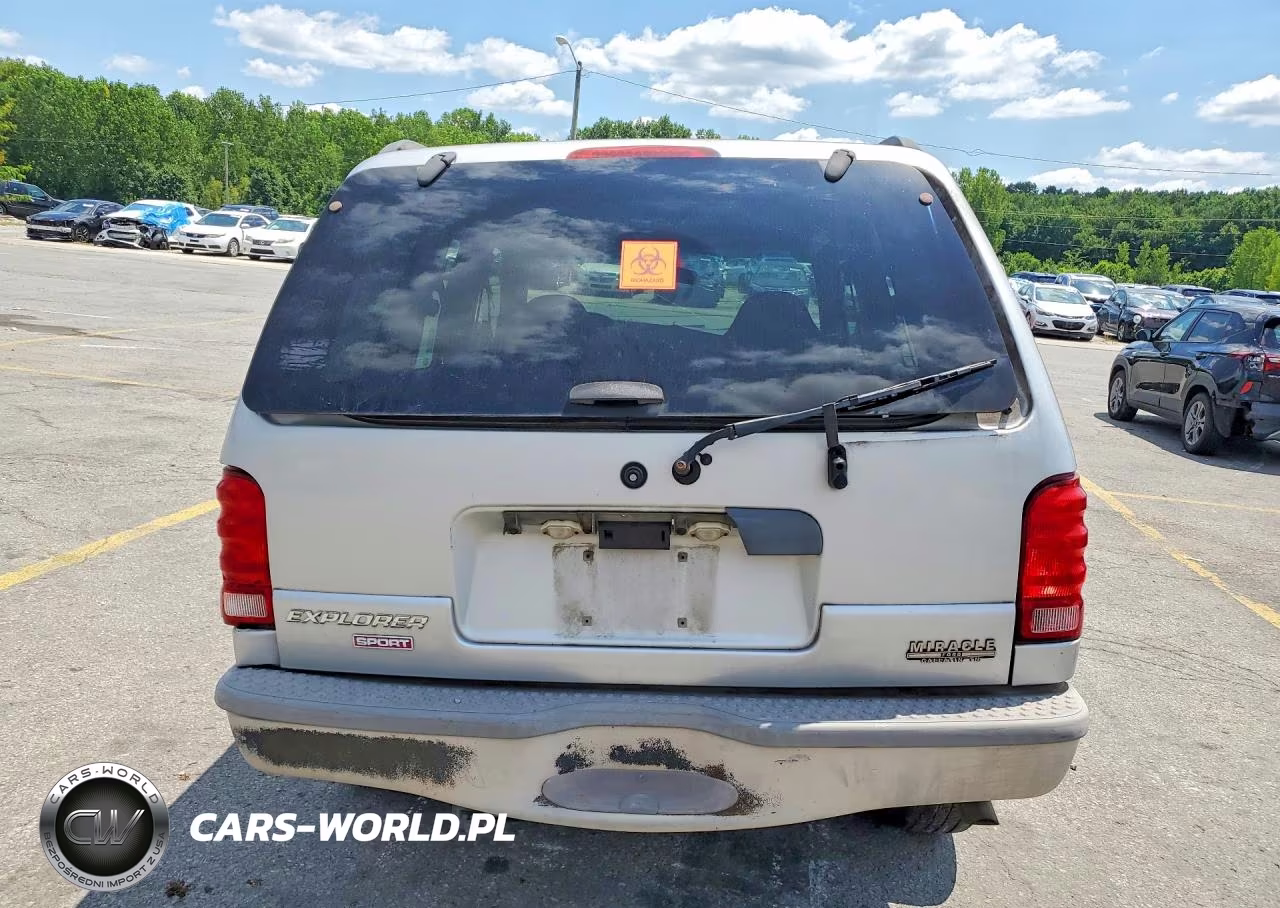 2002 Ford Explorer Sport VIN:1FMYU60E62UC15900 - 6