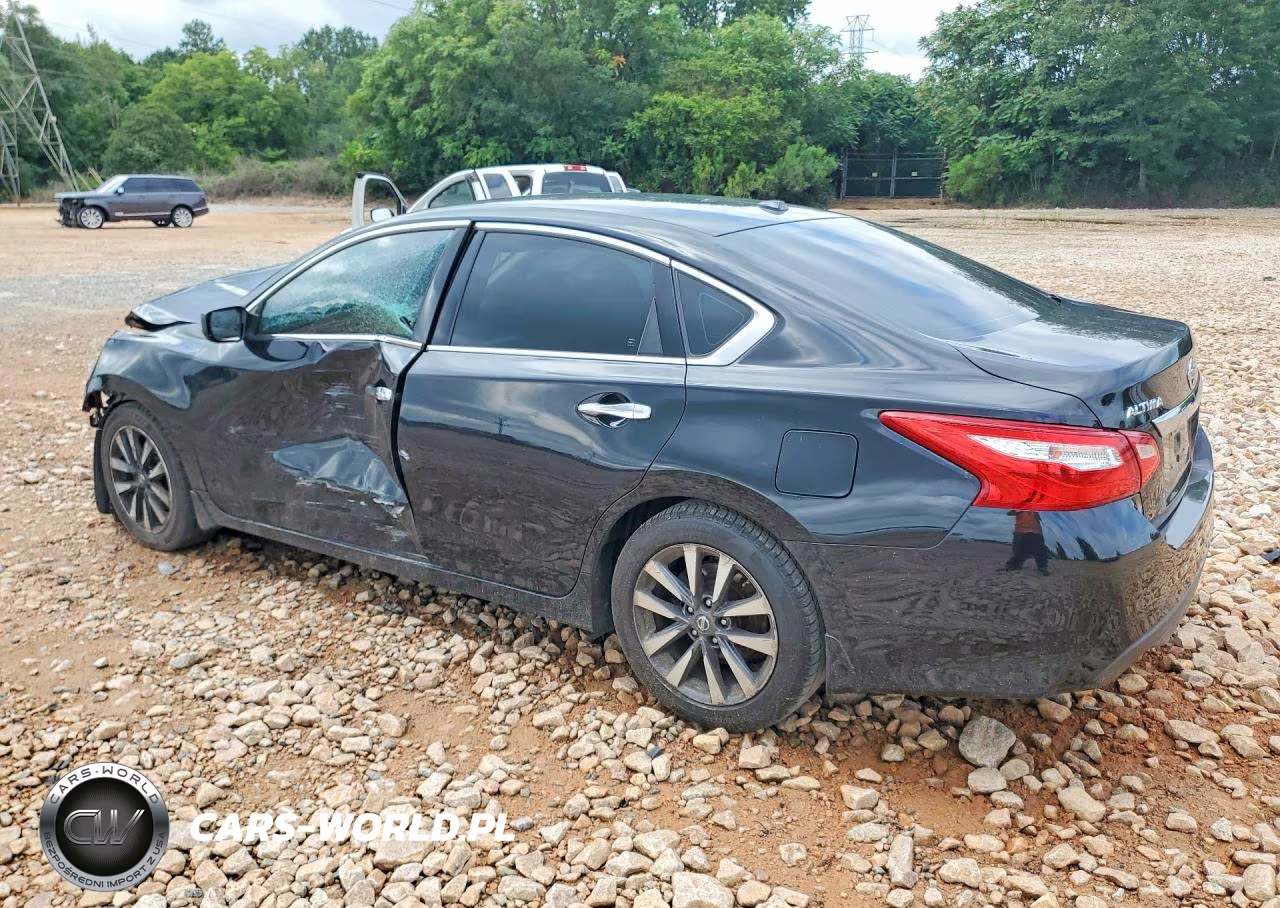 2017 Nissan Altima 2.5 Sv VIN:1N4AL3AP9HC473193 - 2