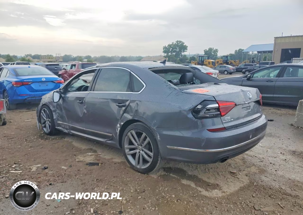 2017 Volkswagen Passat Se VIN:1VWGT7A36HC085604 - 2