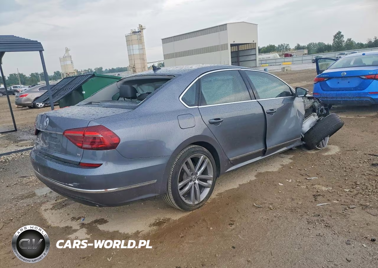 2017 Volkswagen Passat Se VIN:1VWGT7A36HC085604 - 3