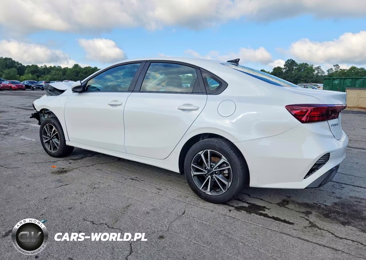 2024 Kia Forte Lxs VIN:3KPF24AD1RE795836 - 2