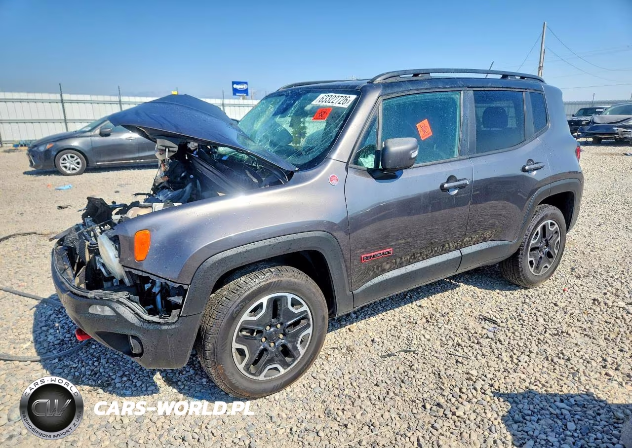 2017 Jeep Renegade Trailhawk VIN:ZACCJBCB4HPF95833 - 1