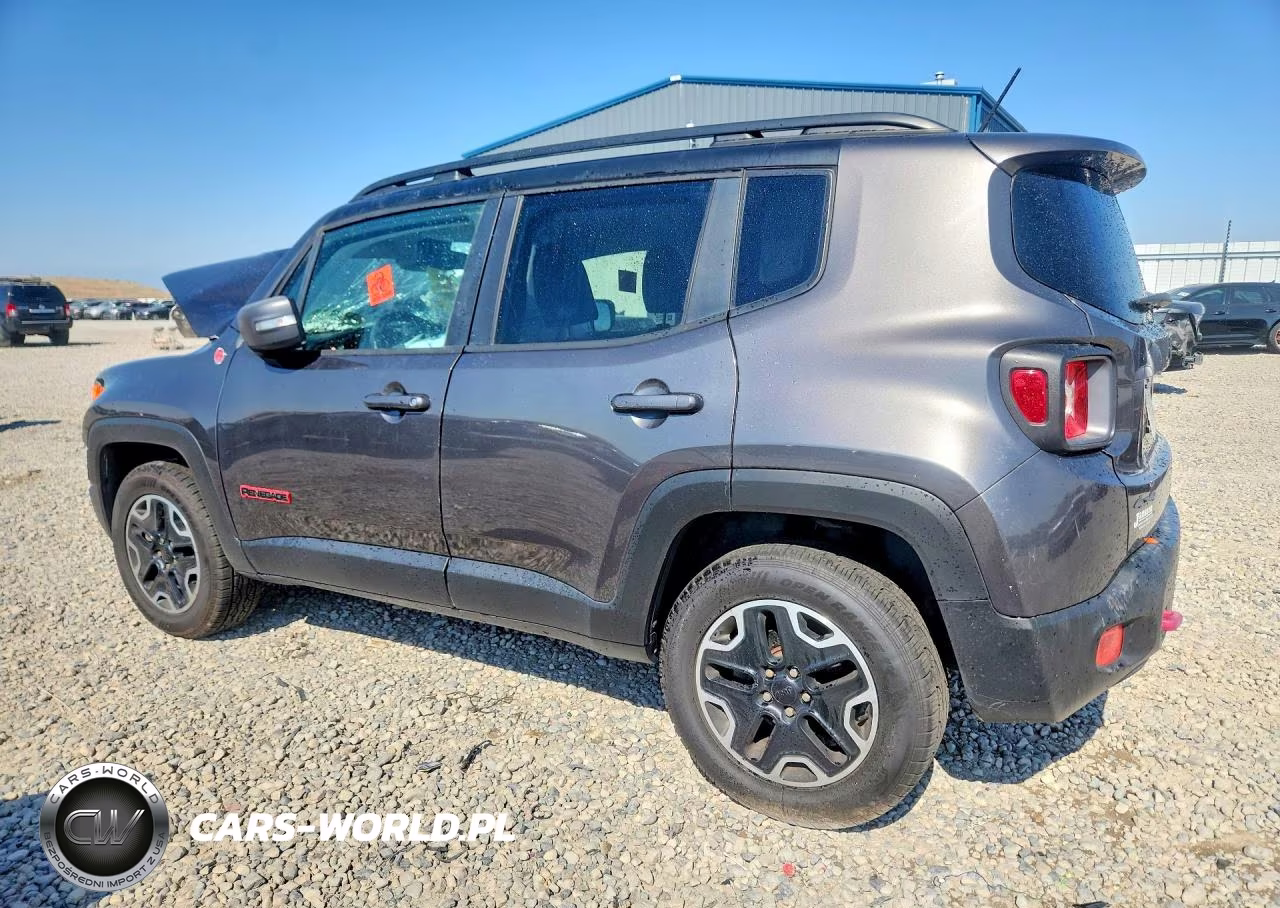 2017 Jeep Renegade Trailhawk VIN:ZACCJBCB4HPF95833 - 2