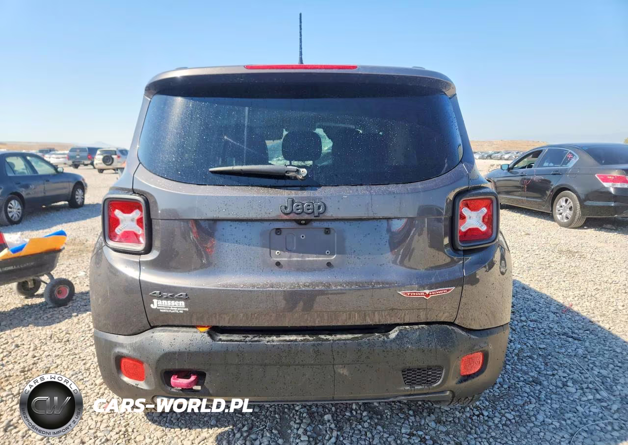 2017 Jeep Renegade Trailhawk VIN:ZACCJBCB4HPF95833 - 6