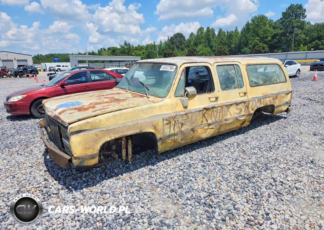 1983 Chevrolet Suburban K2