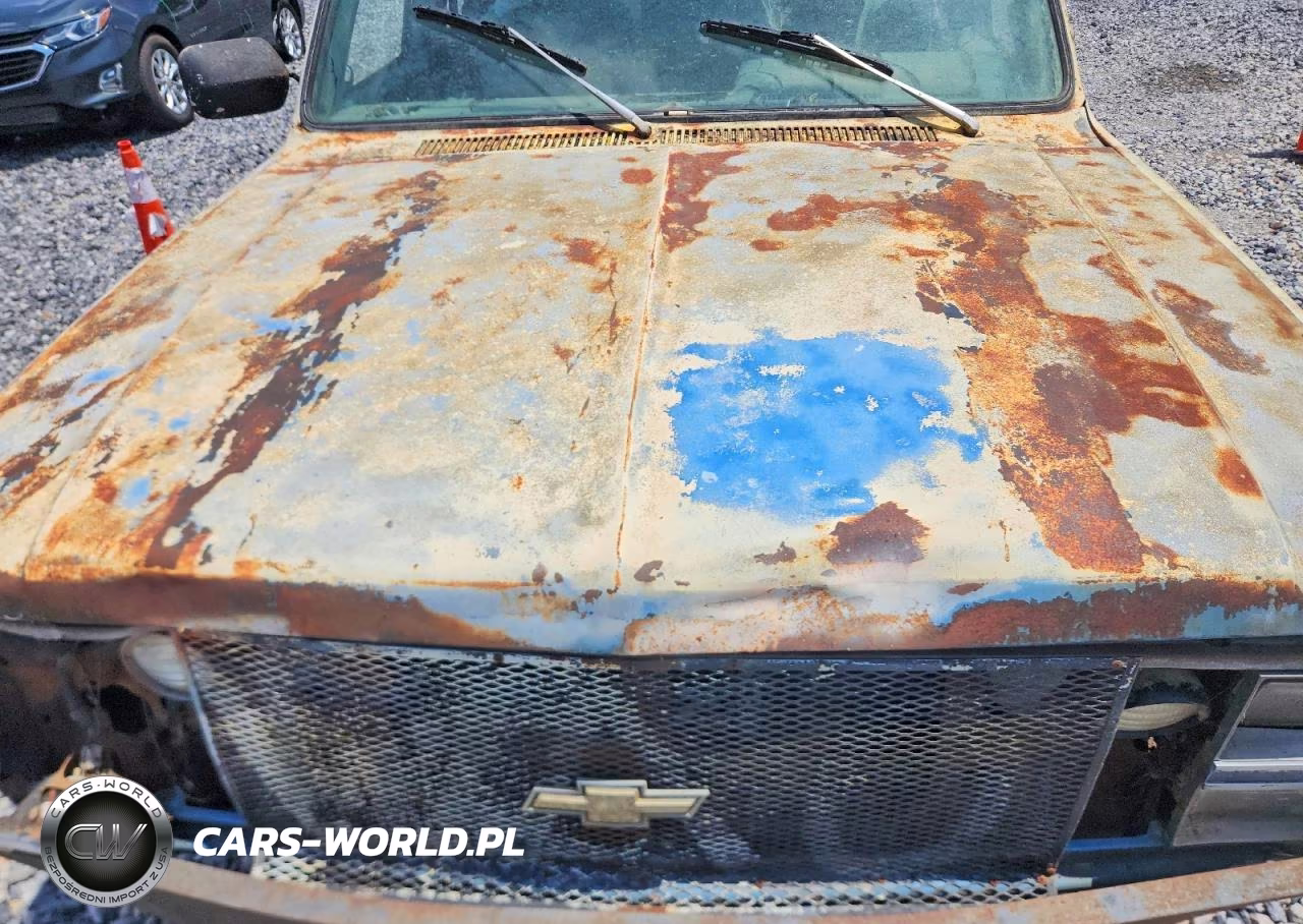1983 Chevrolet Suburban K2 VIN:1G8GK26M6DF122955 - 11