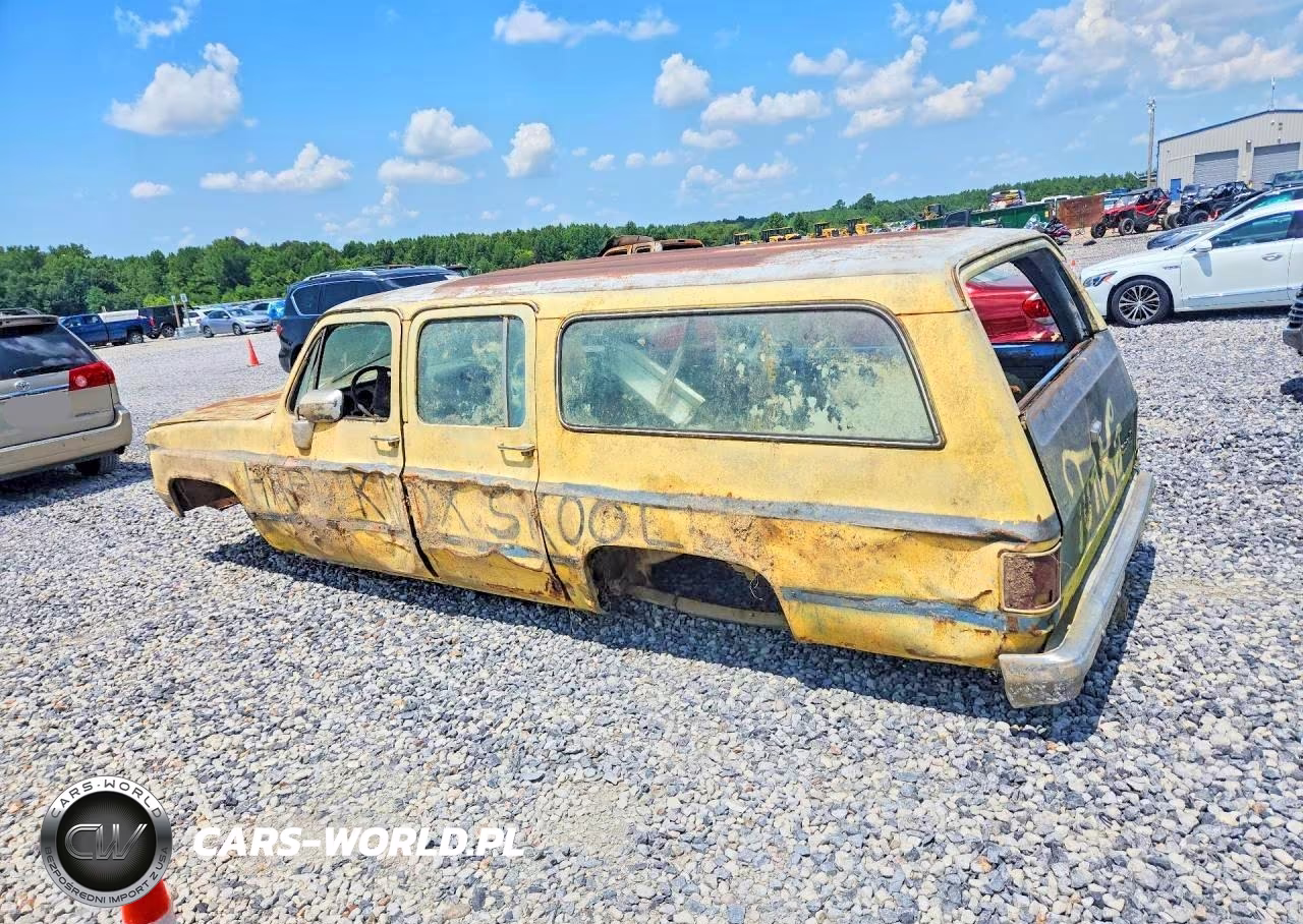 1983 Chevrolet Suburban K2 VIN:1G8GK26M6DF122955 - 2