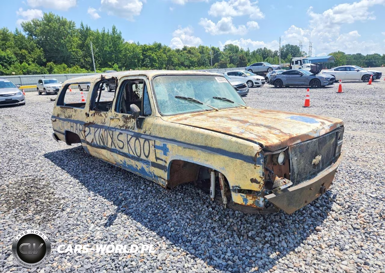 1983 Chevrolet Suburban K2 VIN:1G8GK26M6DF122955 - 4