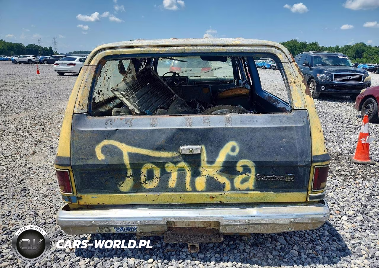 1983 Chevrolet Suburban K2 VIN:1G8GK26M6DF122955 - 6