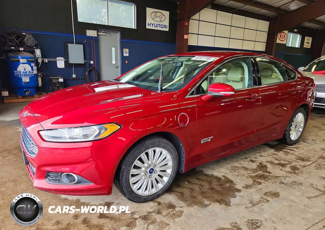 2014 Ford Fusion Se Phev – zdjęcie 1 z 12