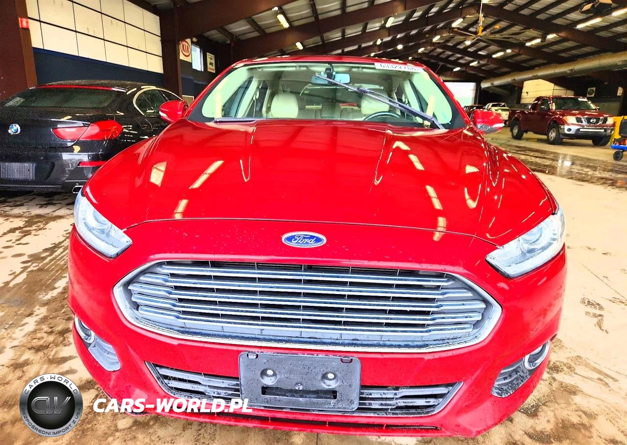 2014 Ford Fusion Se Phev VIN:3FA6P0PU6ER216320 - 5