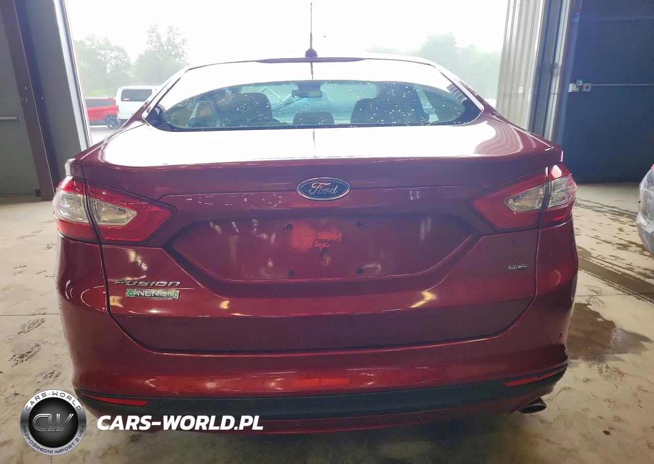 2014 Ford Fusion Se Phev VIN:3FA6P0PU6ER216320 - 6
