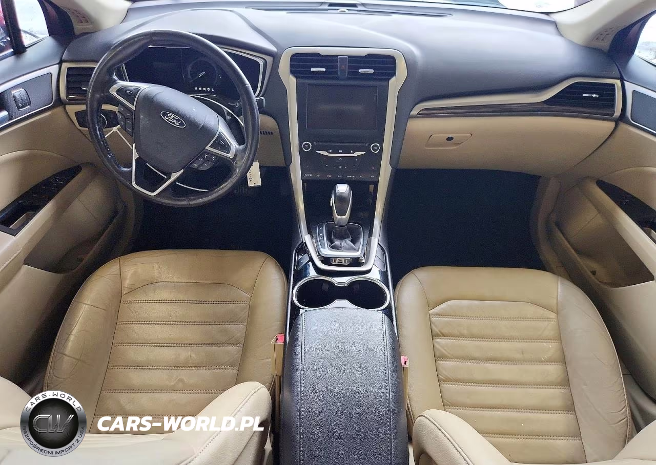 2014 Ford Fusion Se Phev VIN:3FA6P0PU6ER216320 - 8