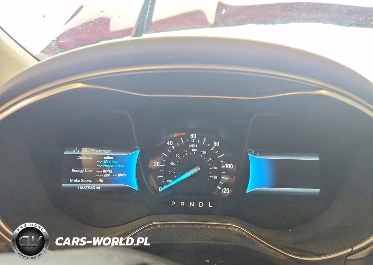 2014 Ford Fusion Se Phev VIN:3FA6P0PU6ER216320 - 9