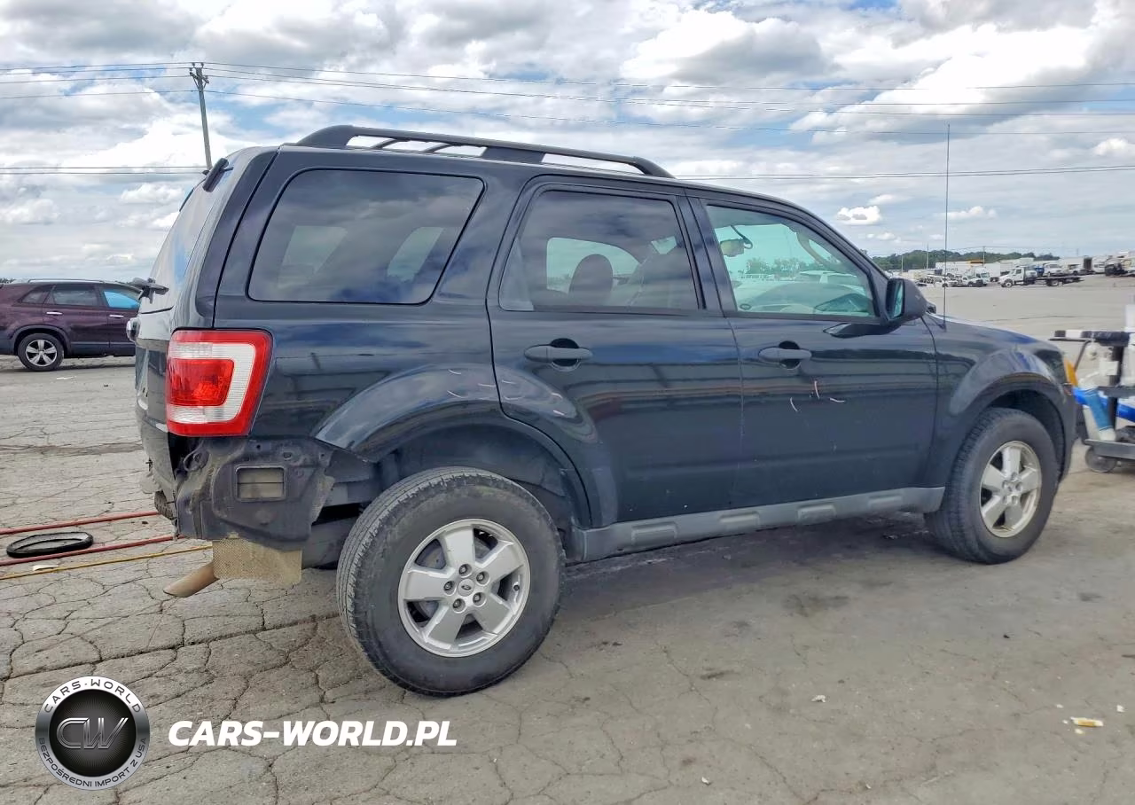 2009 Ford Escape Xlt VIN:1FMCU03719KC41220 - 3
