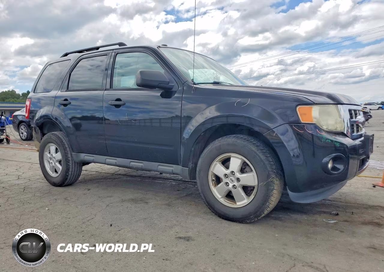 2009 Ford Escape Xlt VIN:1FMCU03719KC41220 - 4
