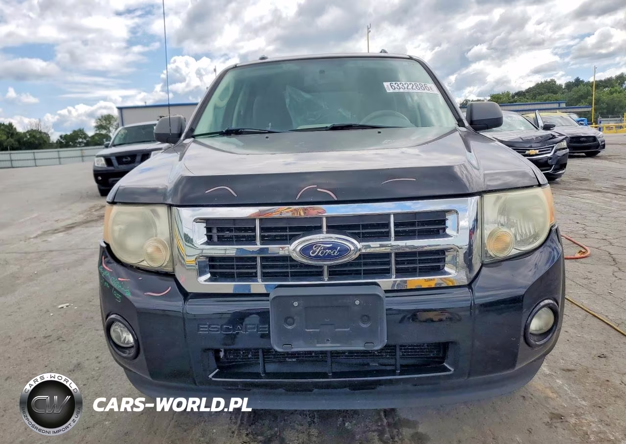 2009 Ford Escape Xlt VIN:1FMCU03719KC41220 - 5